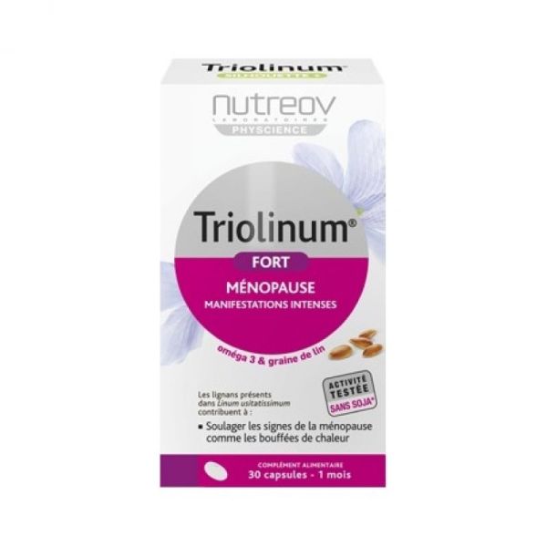 Triolinum Fort ménopause 30 capsules