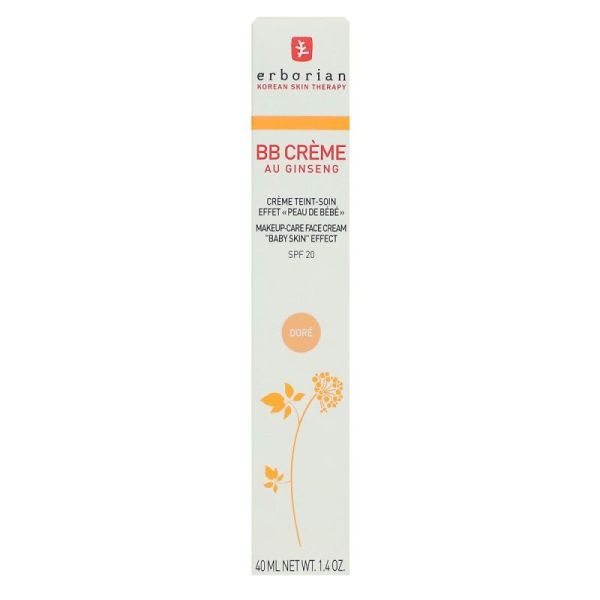 Erborian Bb Creme Dore 40Ml