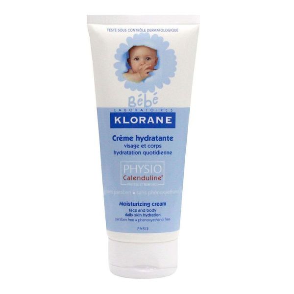 Bébé crème hydratante Klorane x 200 ml