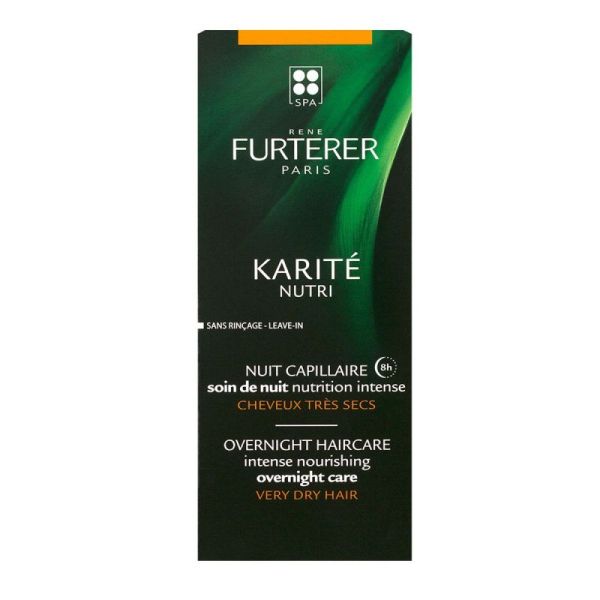 Karité soin nuit nutrition intense 75ml