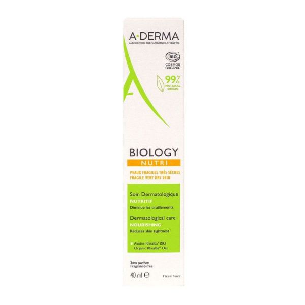 Aderma Biology Soin Derm Nutr Tb40ml