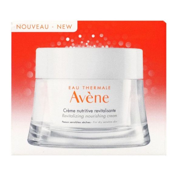 Avene Fruits Rouges Cr Nutritive Revital