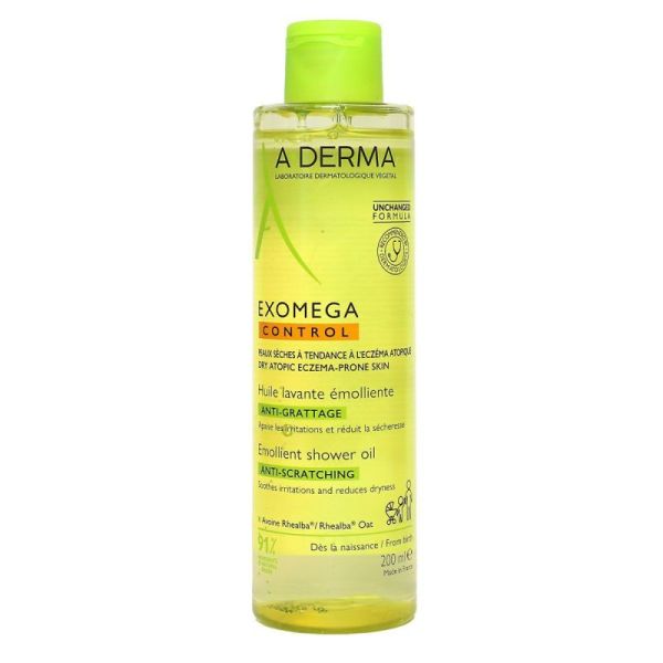 A-Derma Exomega Cont Huil Lav F200Ml 1
