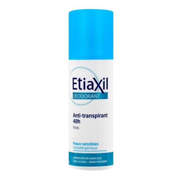 Etiaxil Deo 48h Pieds Aerosol 100ml