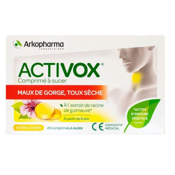 Activox Citron Comprime Dm Tb12x2