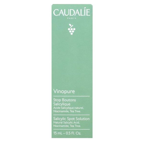Caudalie Vinopure Stop Boutons 15Ml