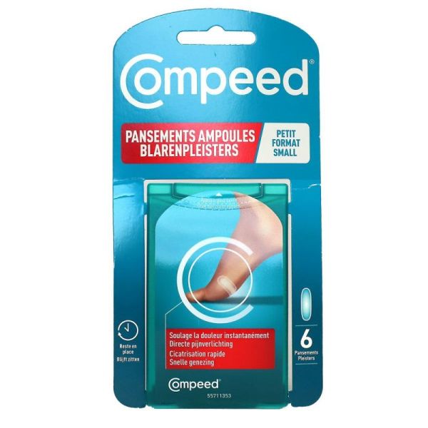 Compeed Ampoules Pans Pt Form B/6