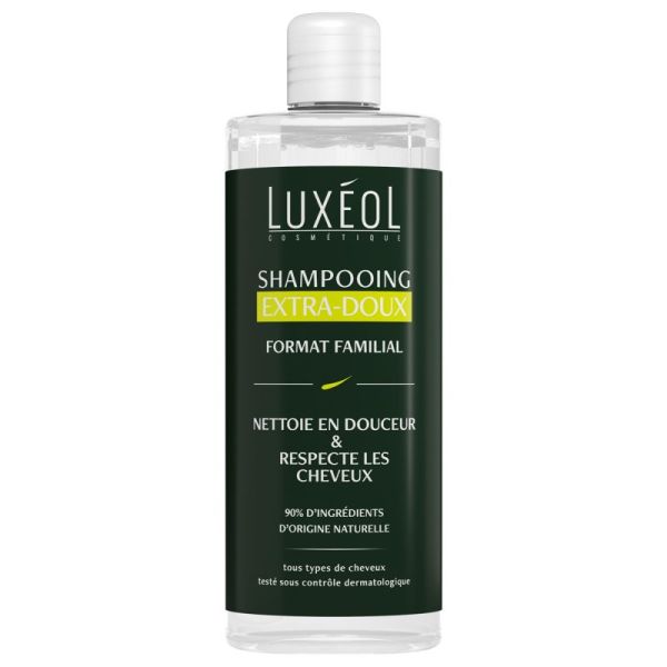 Luxeol Shamp Ex-doux Fl400ml 1