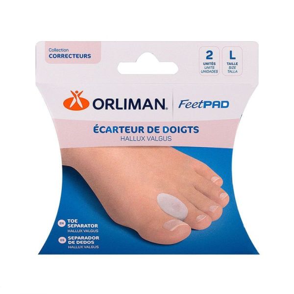 Hv Ecarteur Dgts 2U Feetpad Tl
