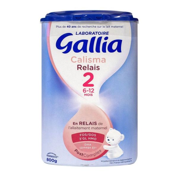 Gallia Calisma Relais 2 Age 800g