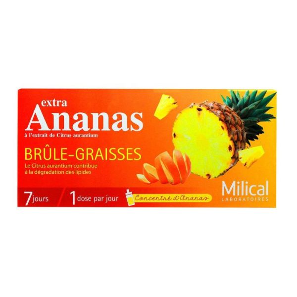 Milical Extra Ananas 7 Jours