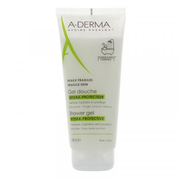 A-derma Gel Douche Apaisant 200ml