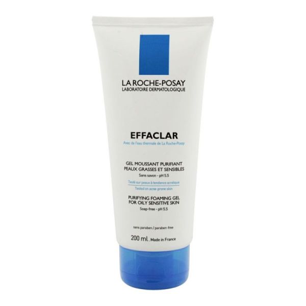 Lrp Effaclar Gel Mous Pur 200ml Pg