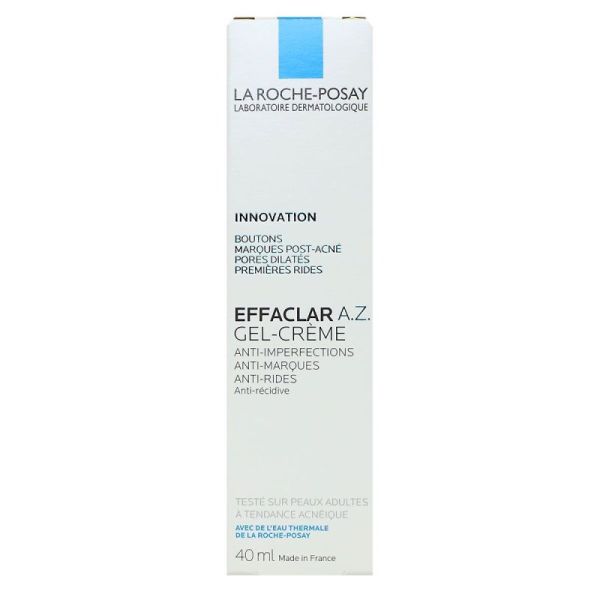 Roche P Effaclar A Z Gel Cr Tb40Ml 1
