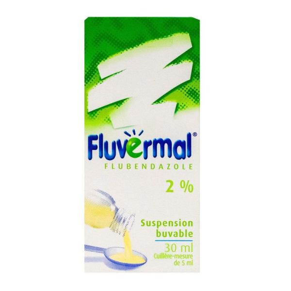 Fluvermal Susp 30ml