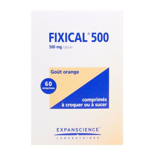 Fixical 500mg Cpr Crsu 3t/20
