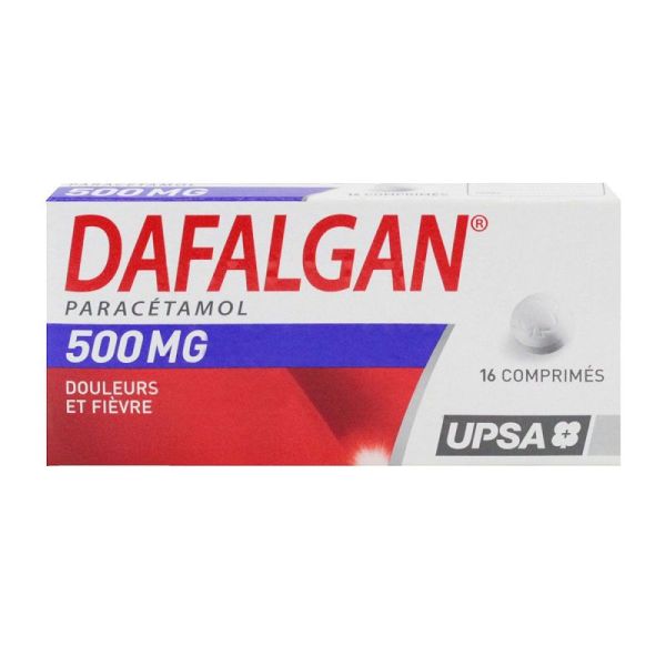 Dafalgan 500mg Cpr Bt16