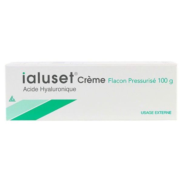 Ialuset Cr Fl100g