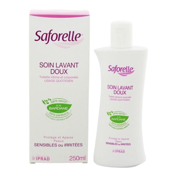 Soin lavant intime & corporel bardane 250ml