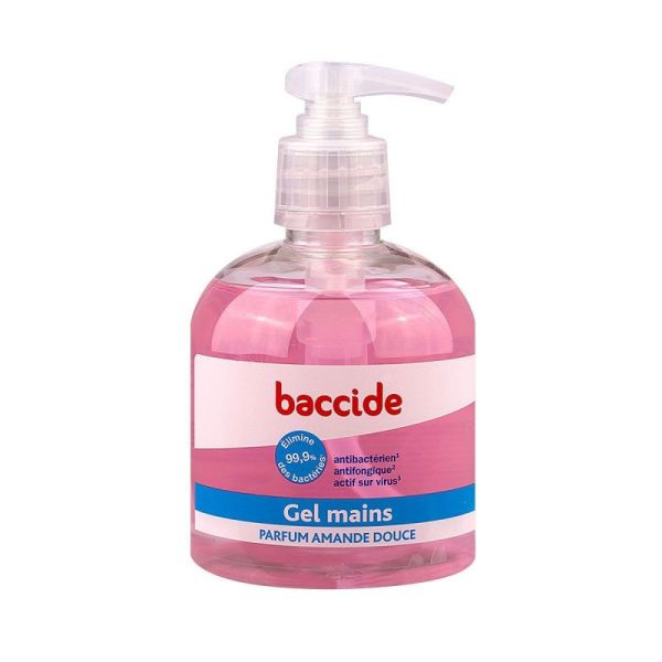 Baccide Gel Main Rose 300 Ml