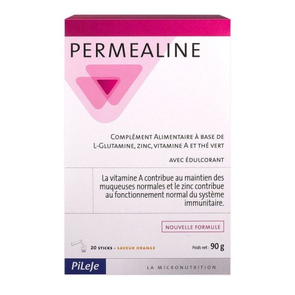 Perméaline 20 sticks