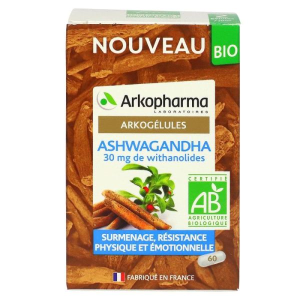 Arko Ashwagandha Bio Gelu60