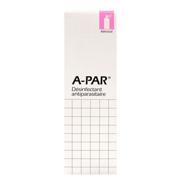 Apar Sol Desinf Parasit Aer/200ml