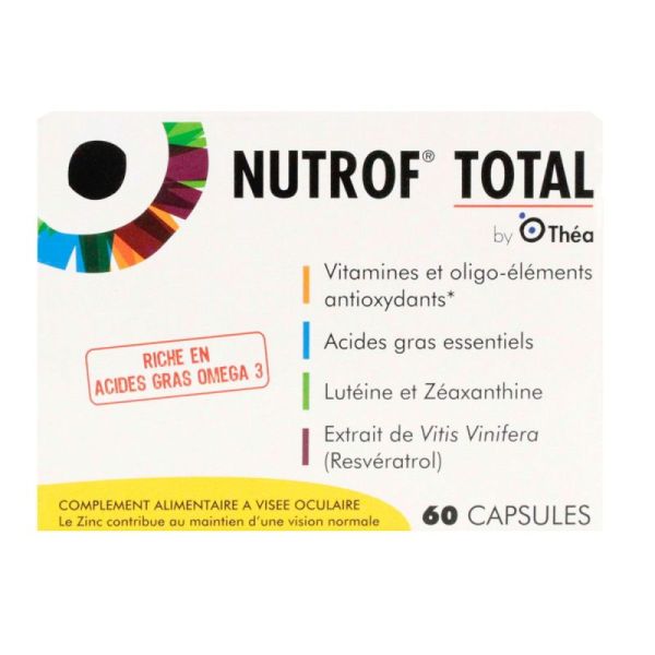 Nutrof Total Caps Visee Oc B/60