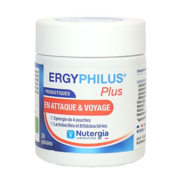 Nutergia Ergyphilus Plus 30 Gel New
