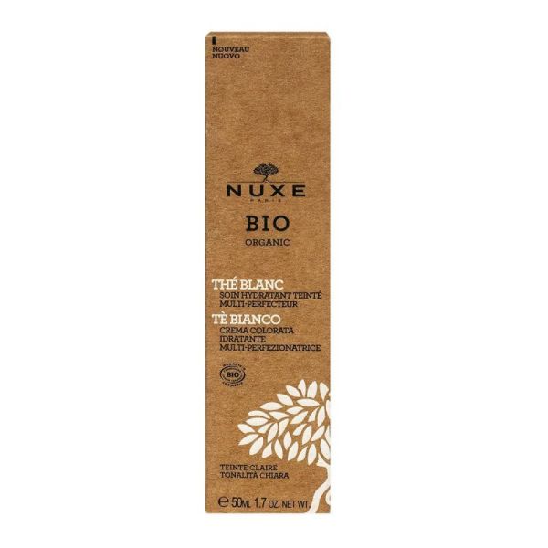 Nuxe Bio Soin Hydra Teinte Mp Claire 50ml