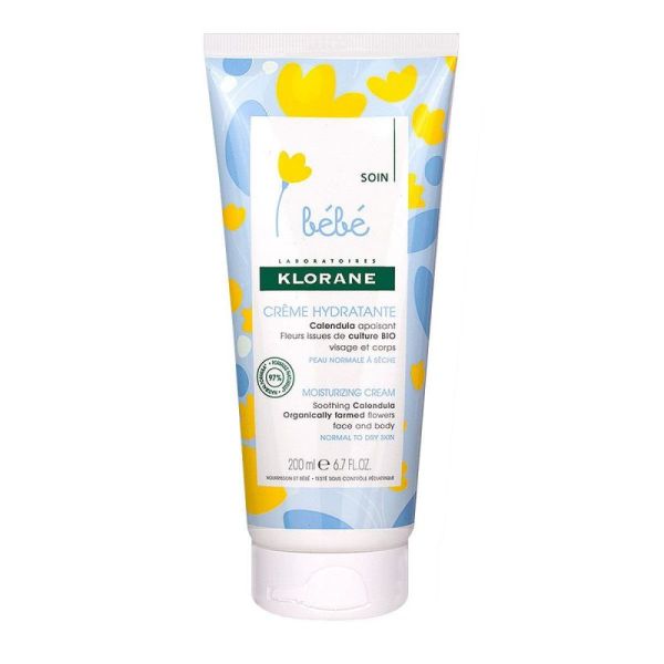 Klorane Bb Creme Hydratante Tb200ml