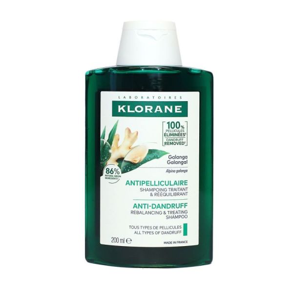Klorane Shp Galanga 200Ml 8L