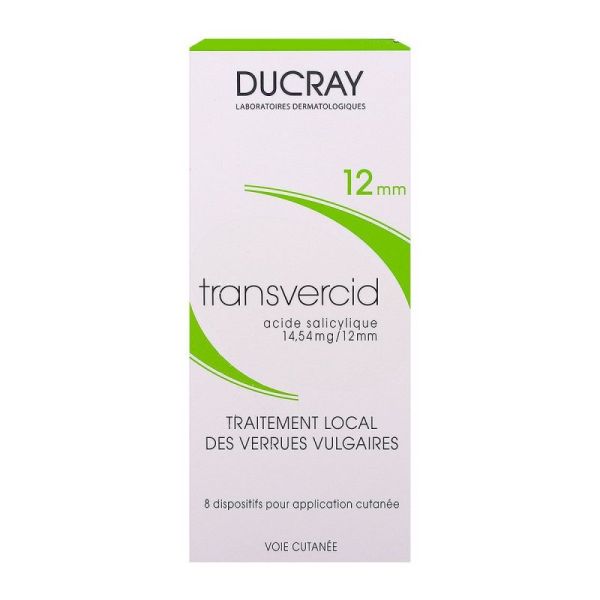 Ducray Transvercid 14,54mg Disp Cut 12mm