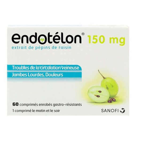 Endotelon 150mg Cpr Bt60