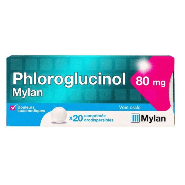 Phloroglucinol Myc 80mg Lyoc 20