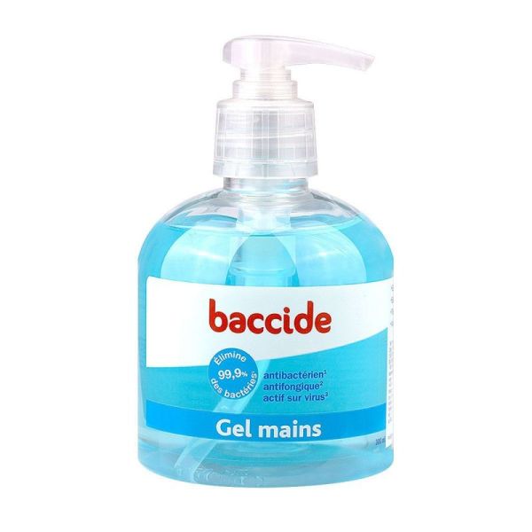 Baccide Gel Main Bleu 300 Ml