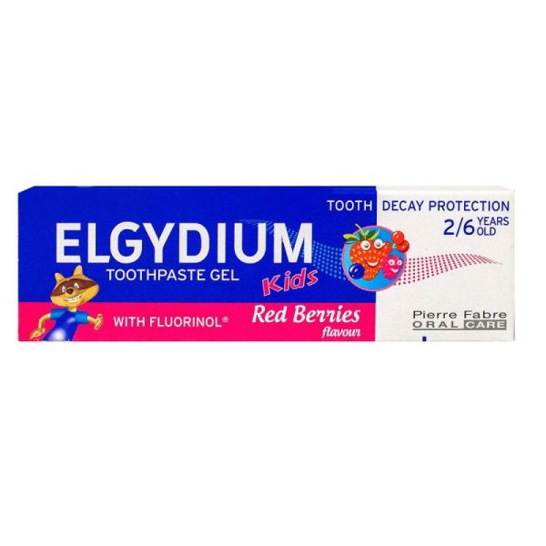Elgydium Dentif Kids Grenadine Tb50ml