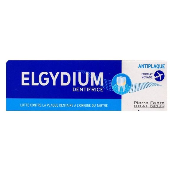Elgydium Dentif Antiplaque Tbe50ml