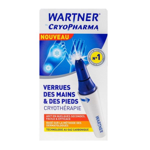 Cryopharma Wartner Stylo Cryo
