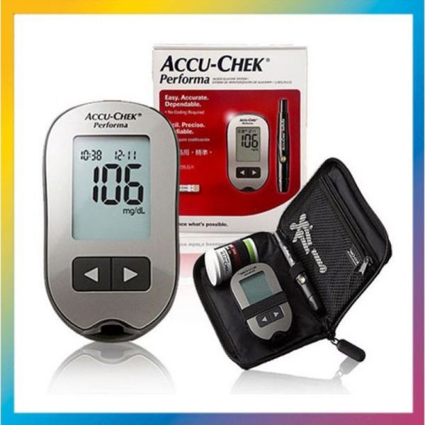 Accu-chek Lect Performa Mg/dl