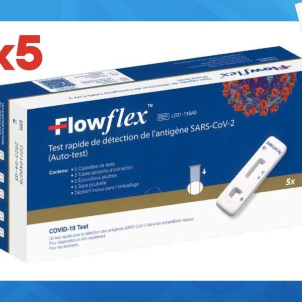 Flowflex Autotest Antigene Covid 2 B/5