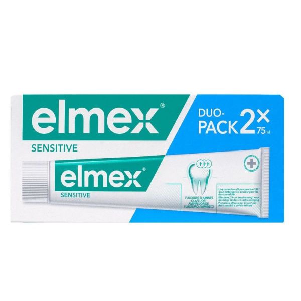 Elmex Dent Sensitive Lot 275ml