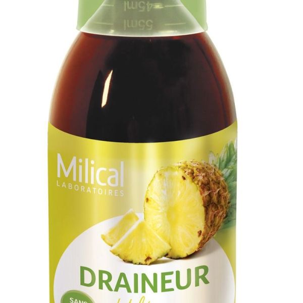 Milical Draineur Ananas 500ml