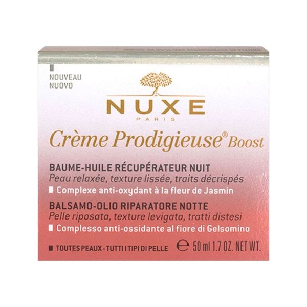 Nuxe Crème Prodigieuse Boost Baume-huile 50mL
