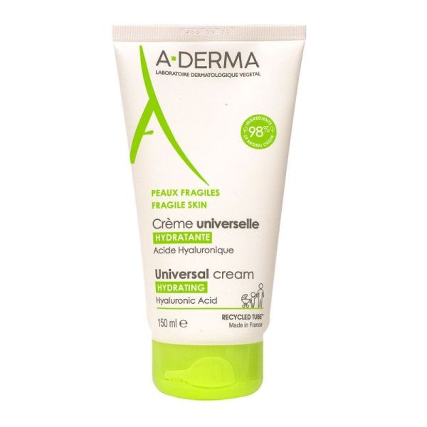 Aderma Creme Hydr Universelle 150ml