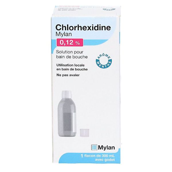 Chlorhexidine Myl0,12 Fl300ml