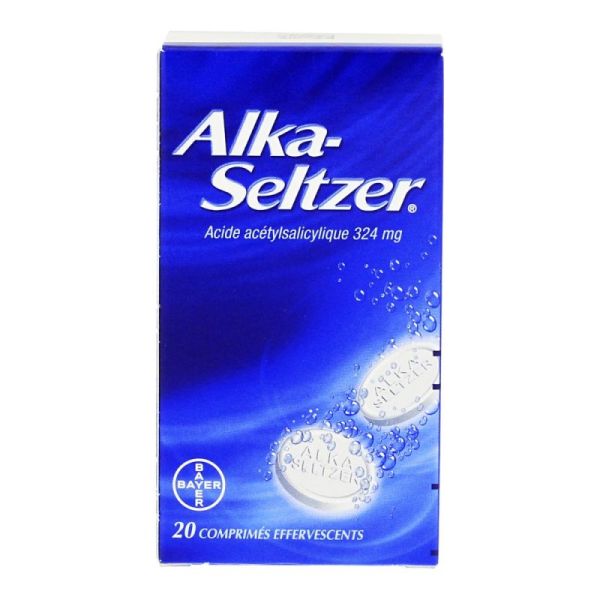 Alka-seltzer Cpr Efferv 20