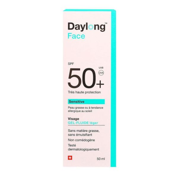 Daylong Sensitive Gel Fluid 50+ 50ml