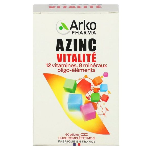 Forme & vitalité vitamine D 60 gélules (1 mois)