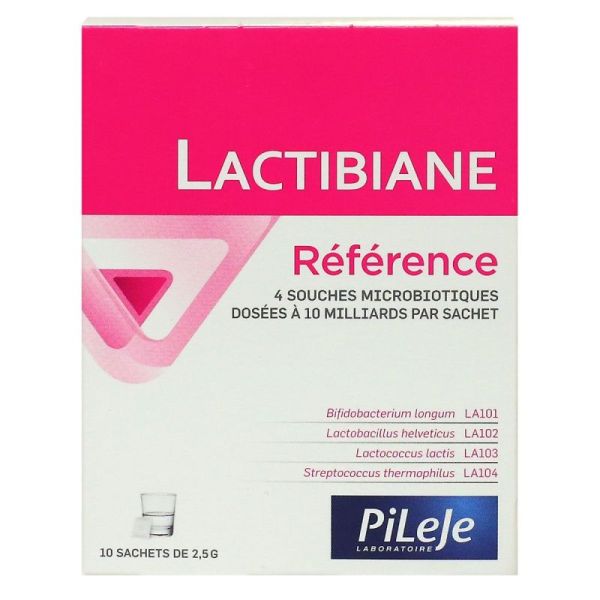 Lactibiane Référence 10 sachets 2,5g